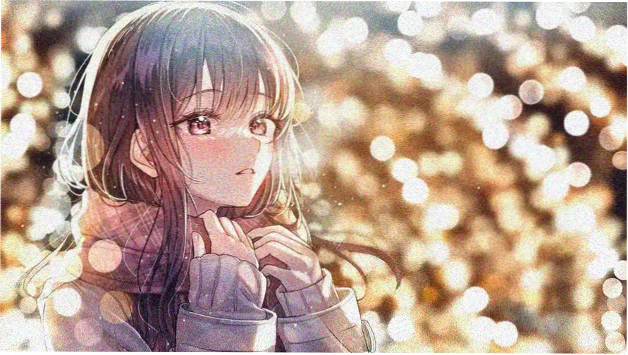 魔法少女伊莉雅第一季主视觉海报