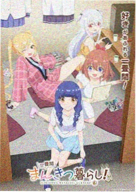 魔法少女伊莉雅第一季 插叙回忆画面